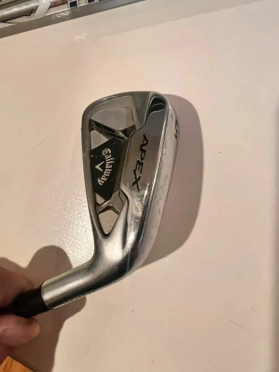 Callaway Golf 2021 Apex Iron Set - Image 4