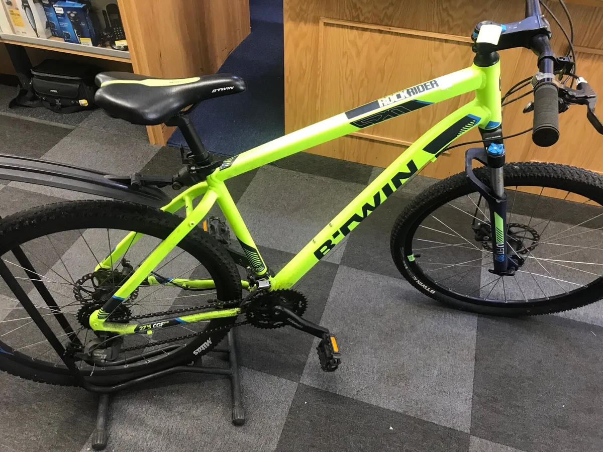 BTwin Rockrider Bike - Image 1