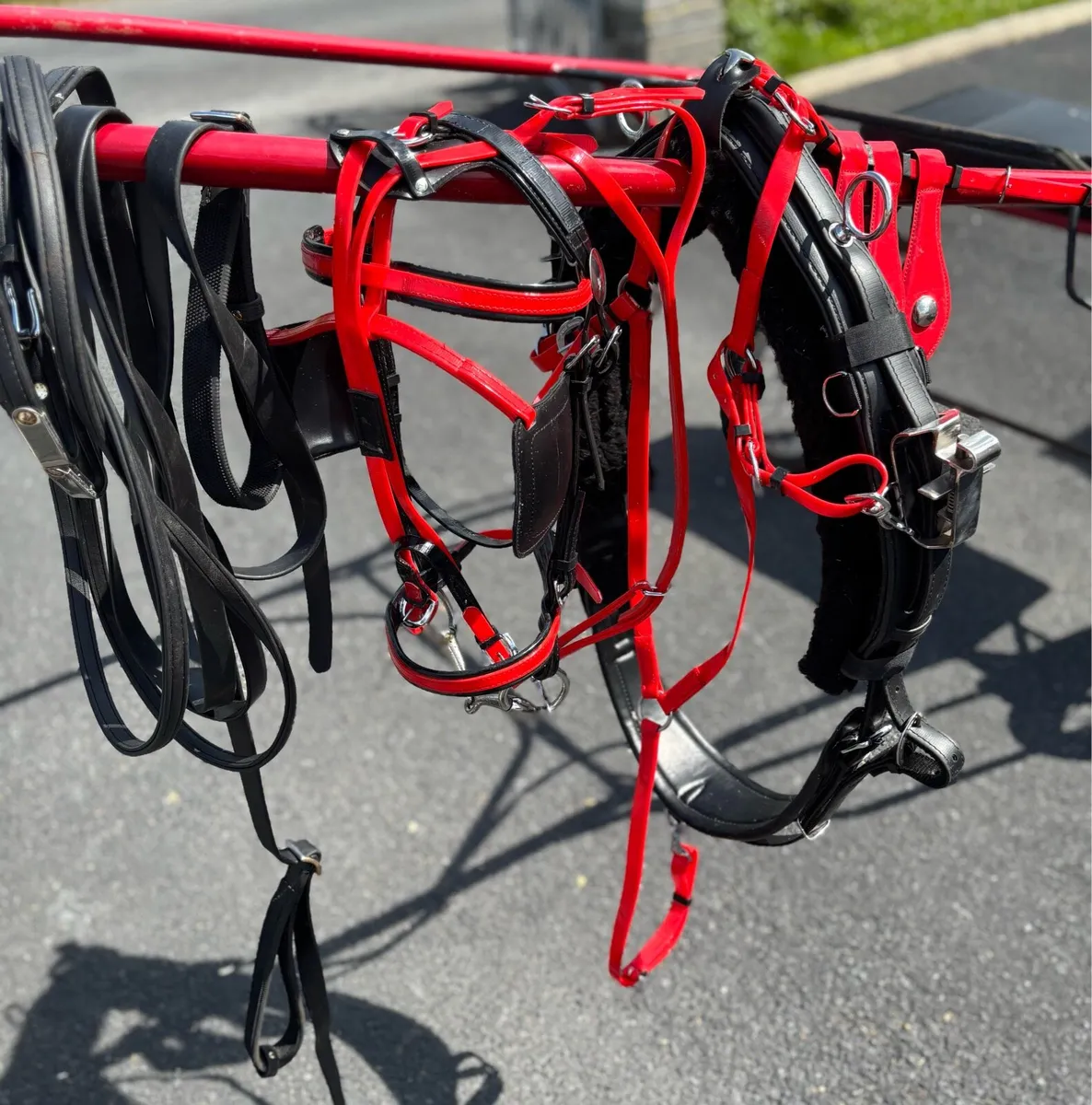 New set Quick itch Harness - Image 1