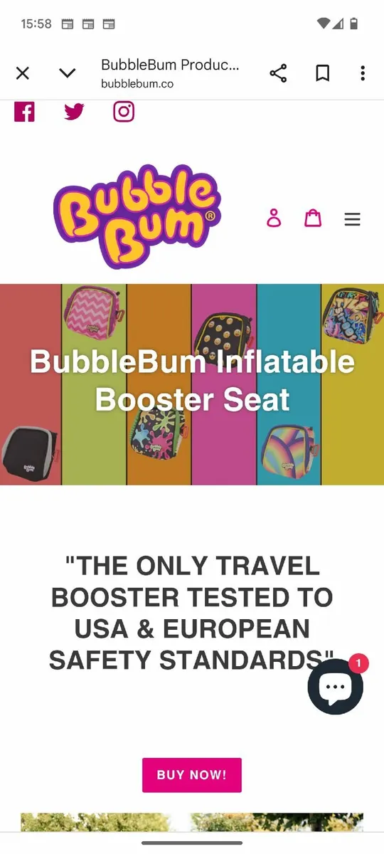 Travel car booster seat - Image 2