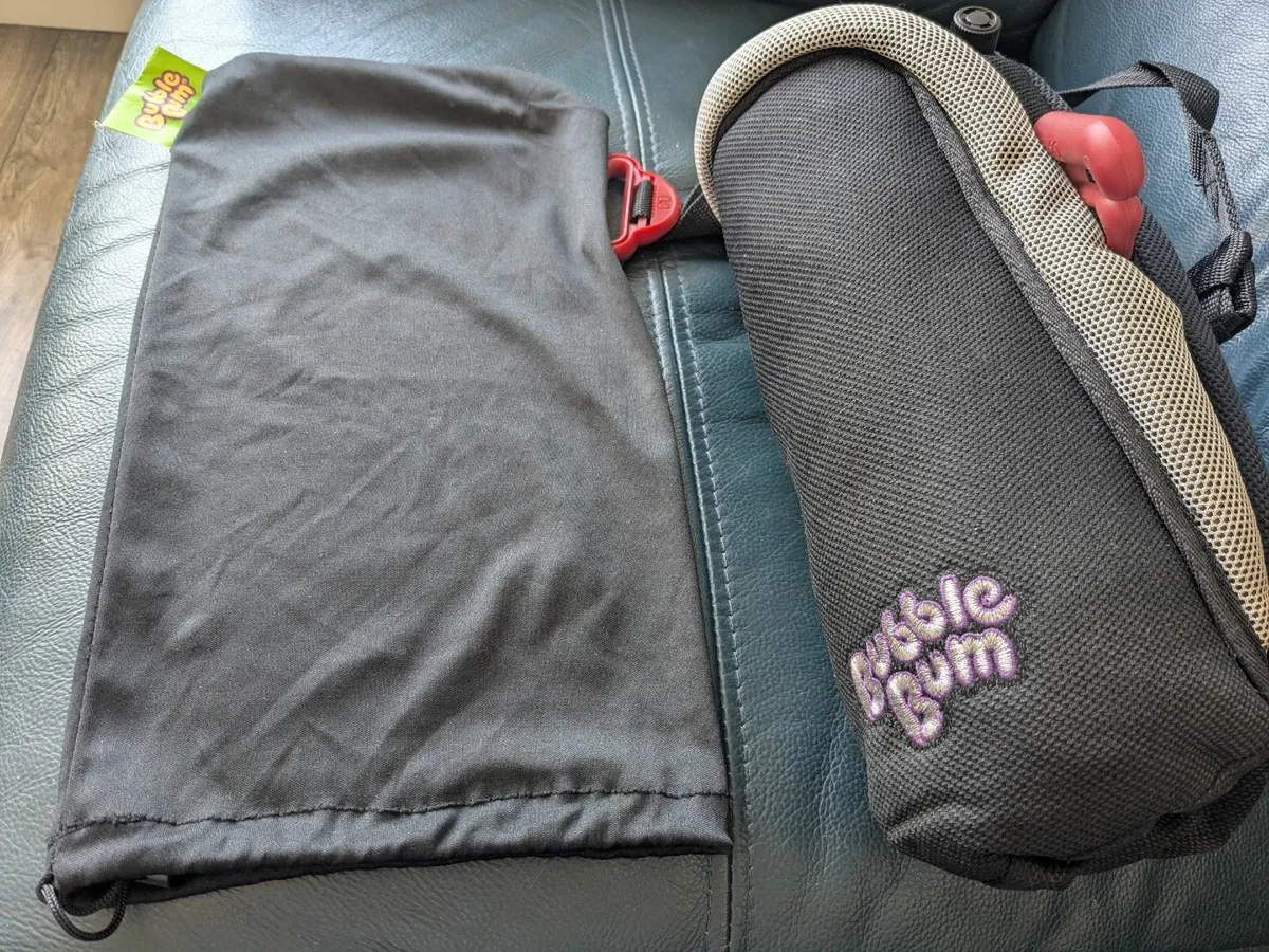 Travel car booster seat - Image 1