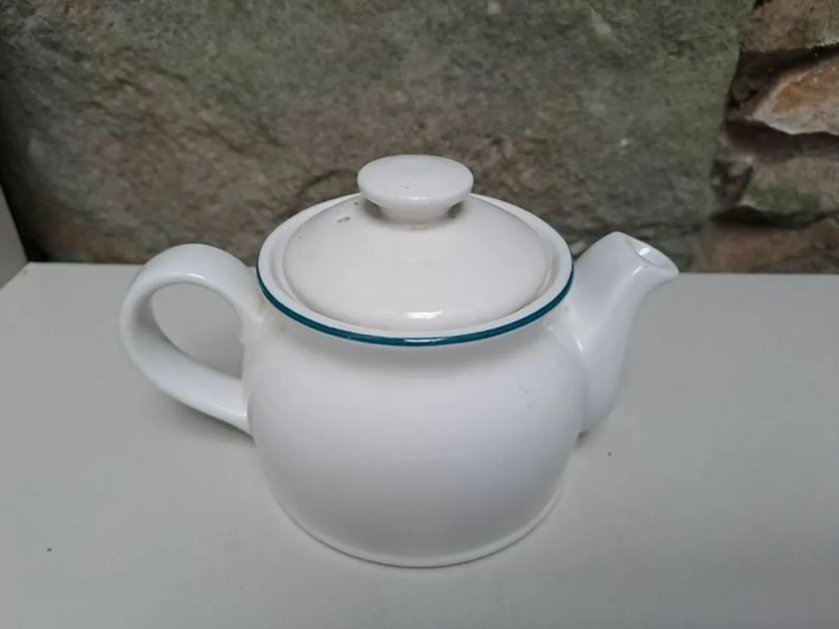 Enamel looking Teapot - Image 4