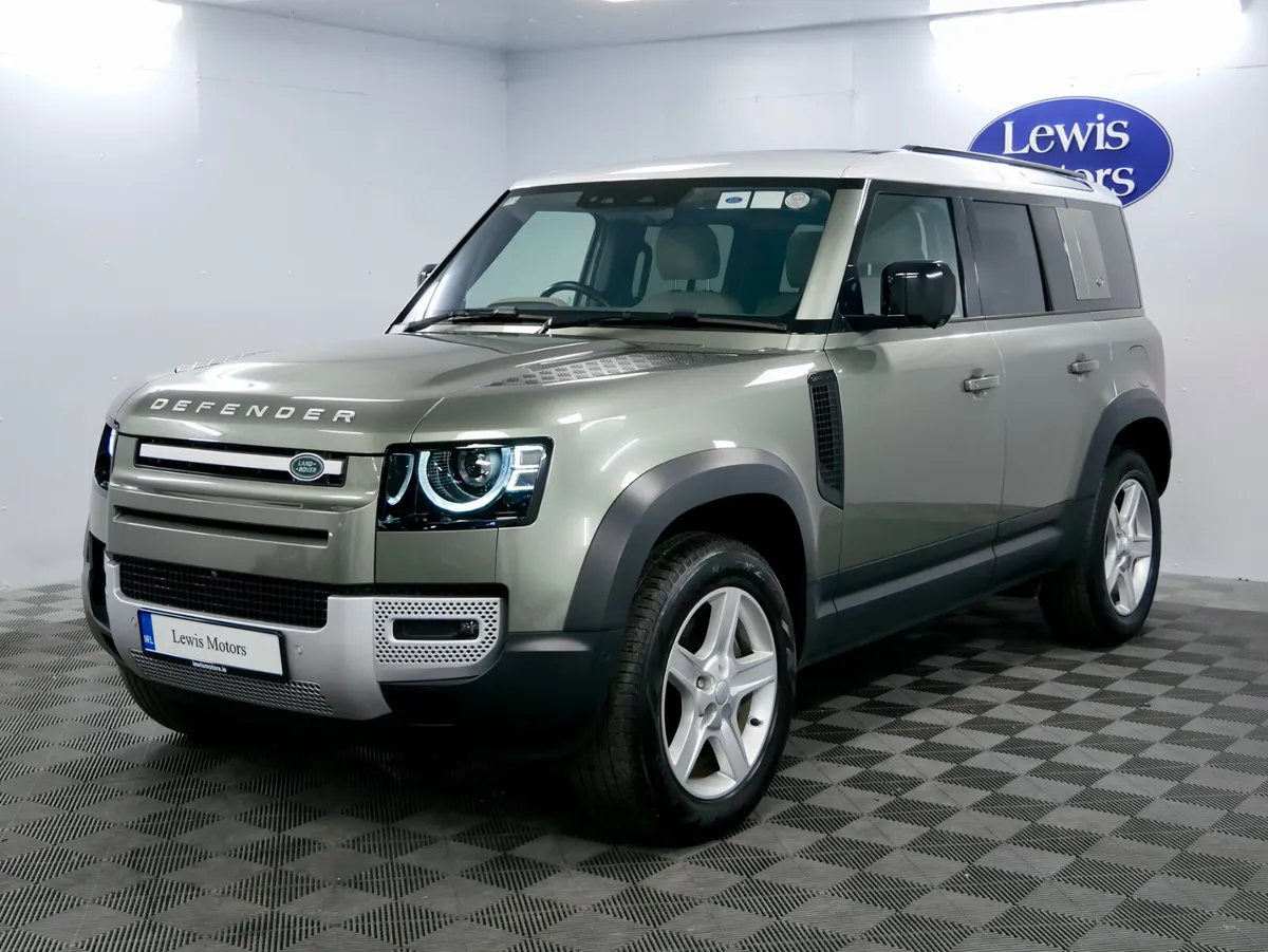 2021 Land Rover Defender SE P400e - Image 4