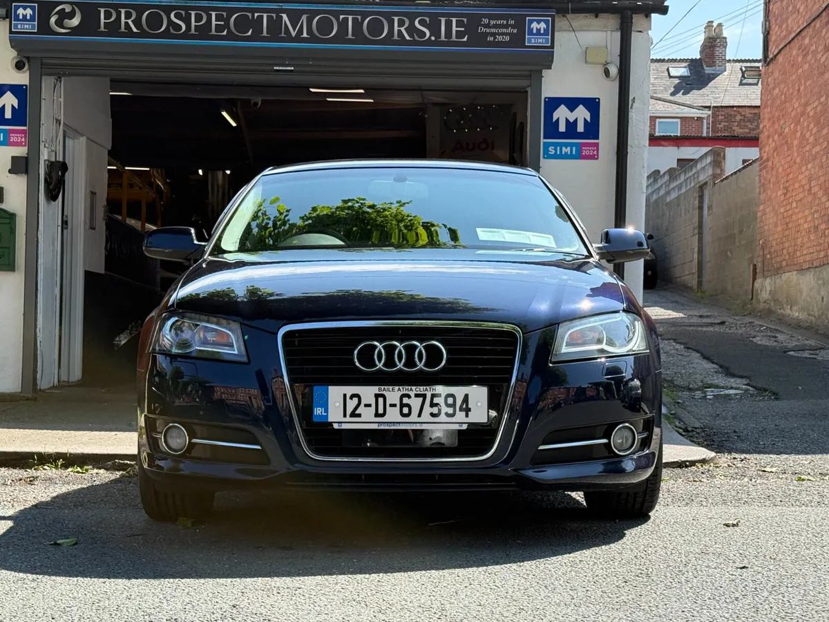 2012 Audi A3, 1.4tfsi Automatic, 31kms, New Nct, - Image 2
