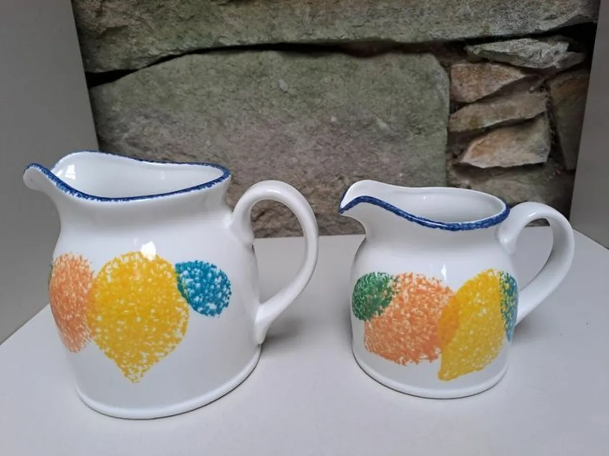 Steelite jugs - Image 2