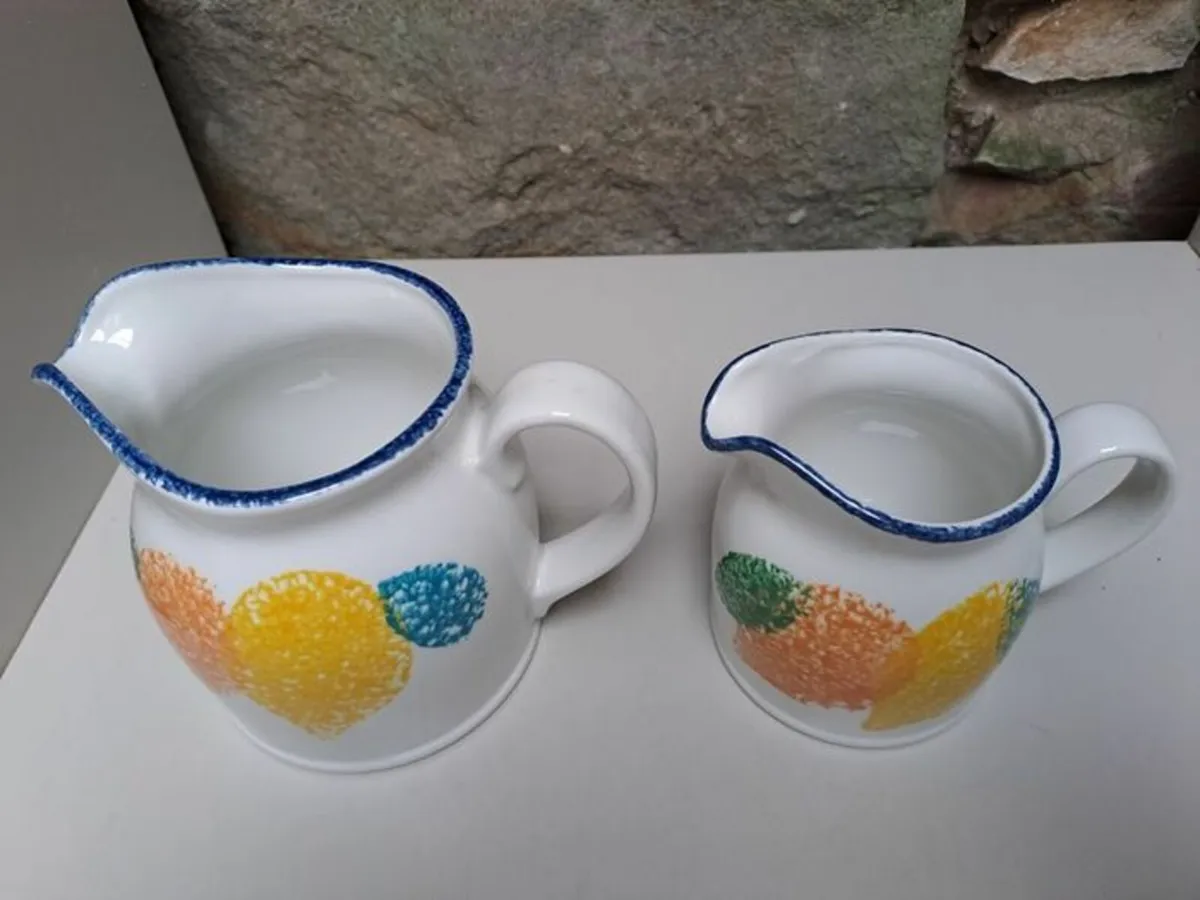 Steelite jugs - Image 3
