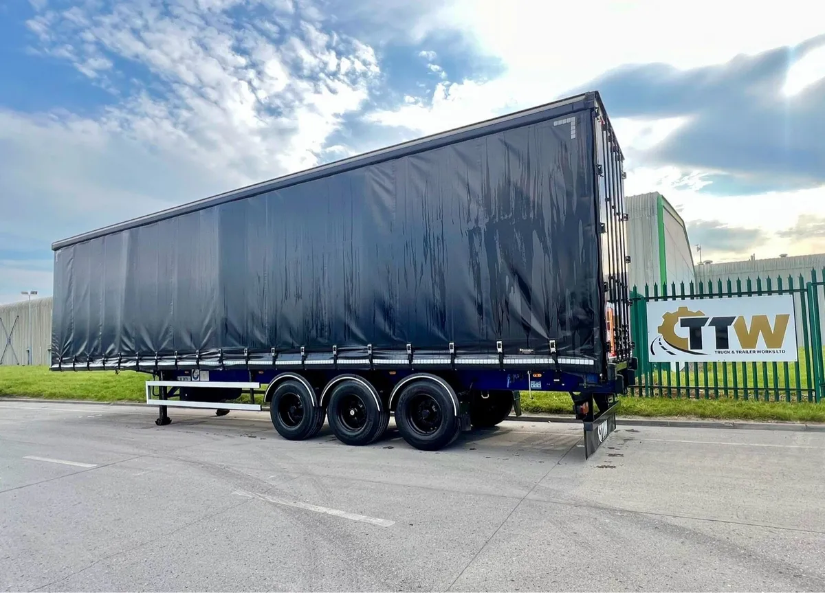 SDC Curtainsider Fridge Trailers - Image 2