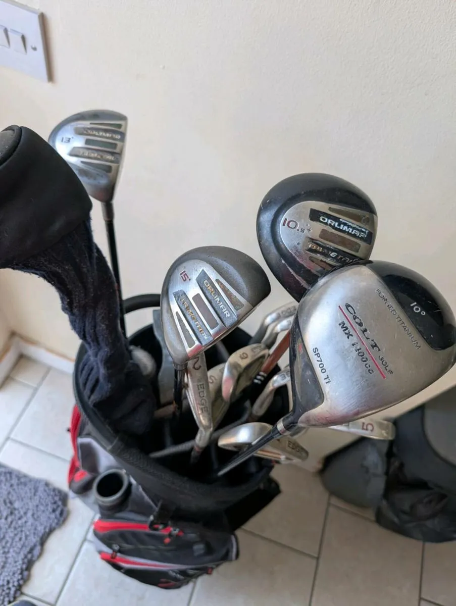 Adult Golf clubs in powakaddy deluxe bag - Image 3
