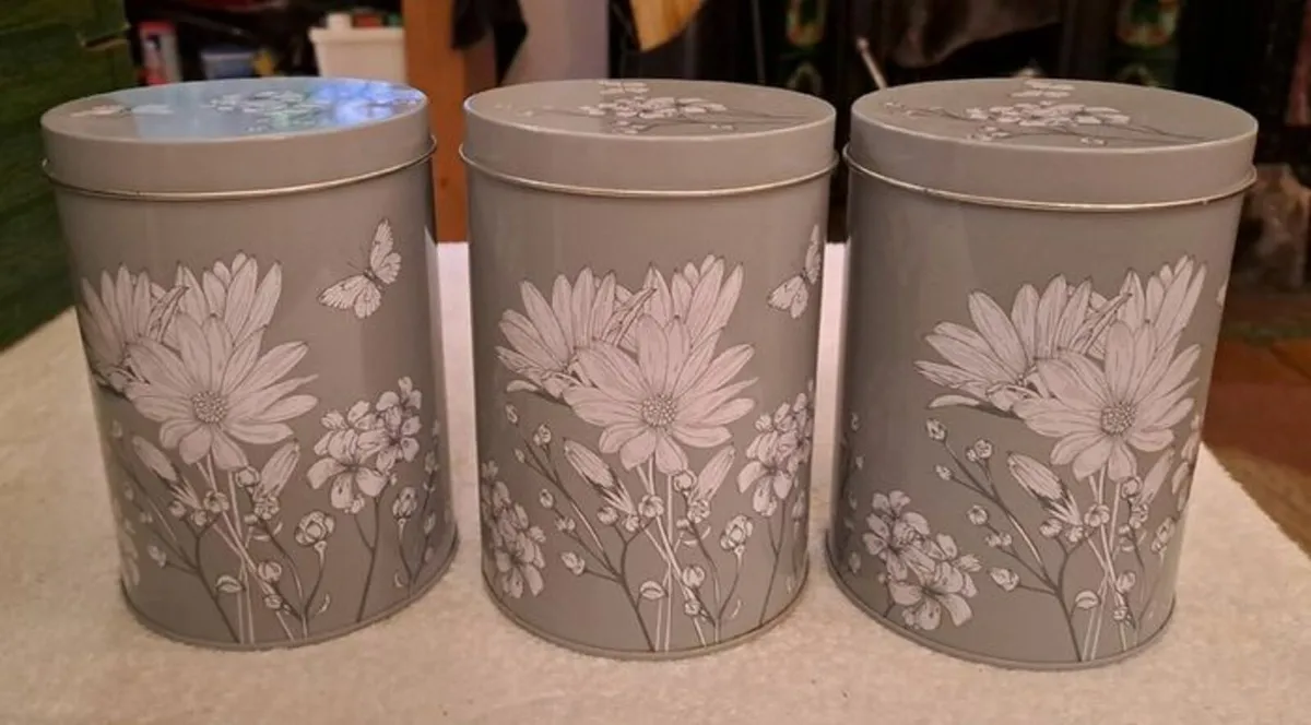 3 new canisters NEW - Image 1