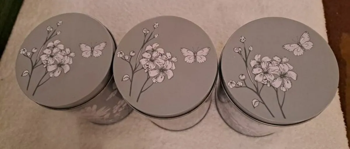 3 new canisters NEW - Image 2