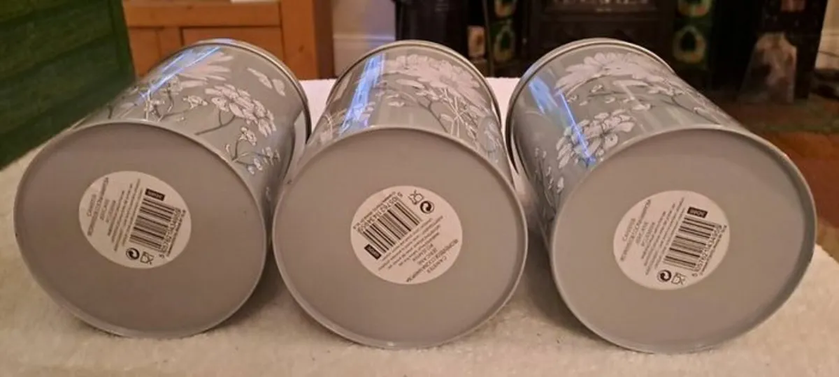 3 new canisters NEW - Image 3