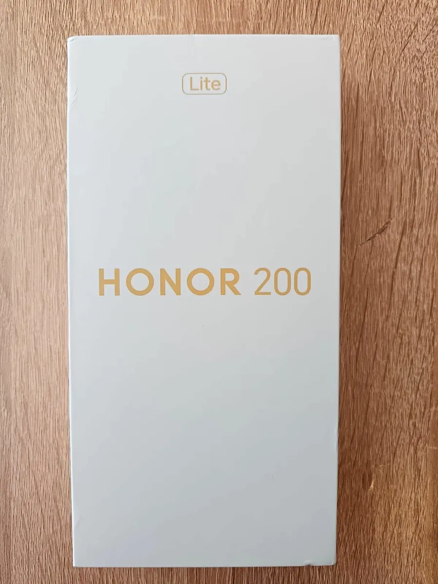 Honor 200 Lite - 256 Gb, Black, New Mobile Phone - Image 4