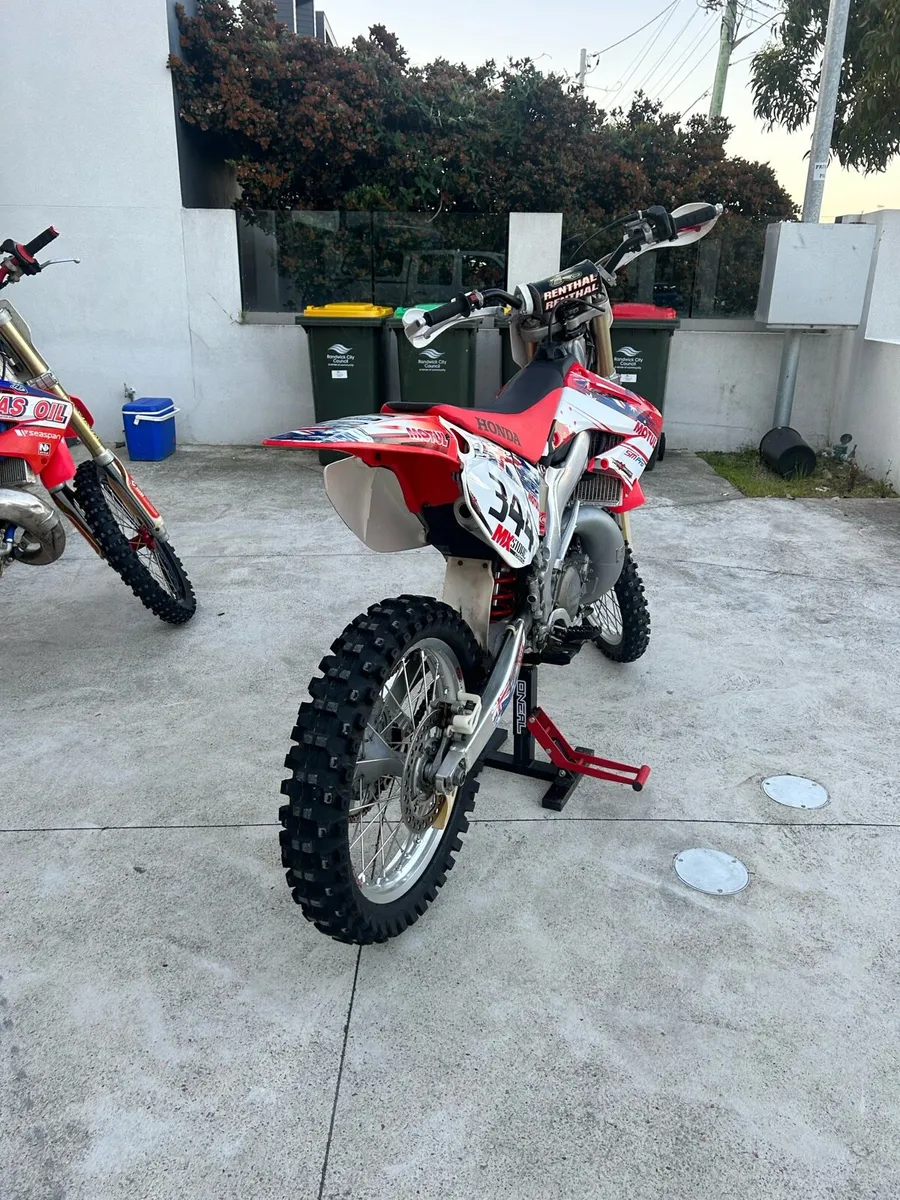 2007 Honda cr 250 - Image 3