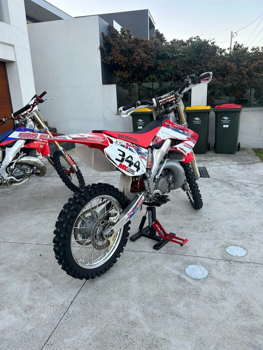 2007 Honda cr 250 - Image 4