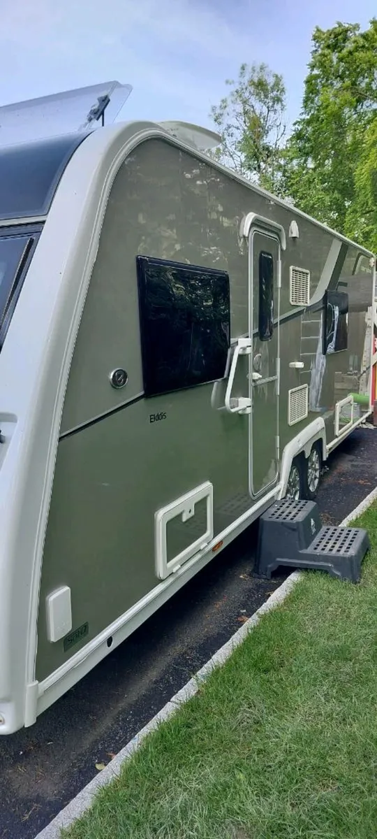 Elddis crusader super cyclone 2016, excellent cond - Image 2