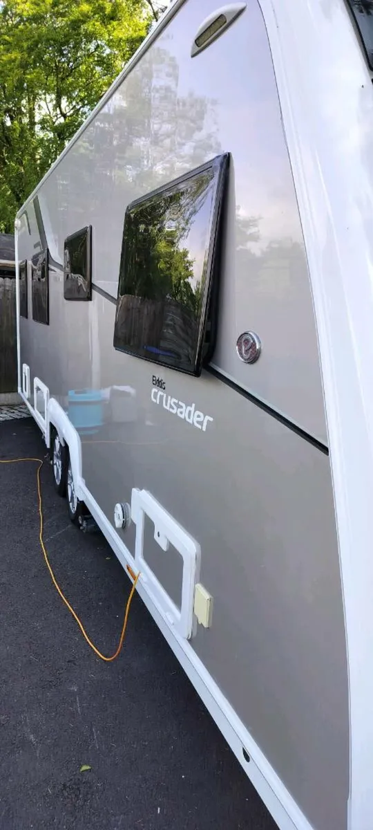 Elddis crusader super cyclone 2016, excellent cond - Image 3