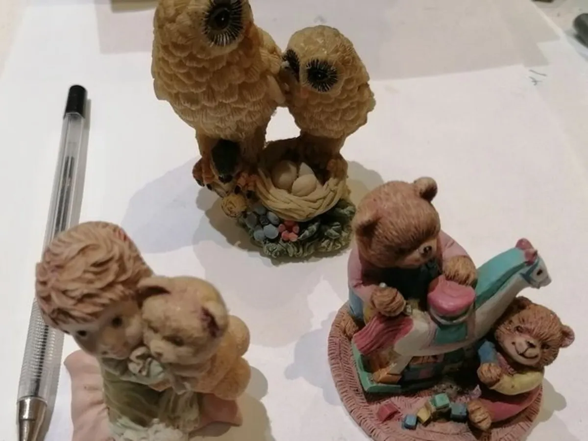 Teddybear family figurine - Image 3