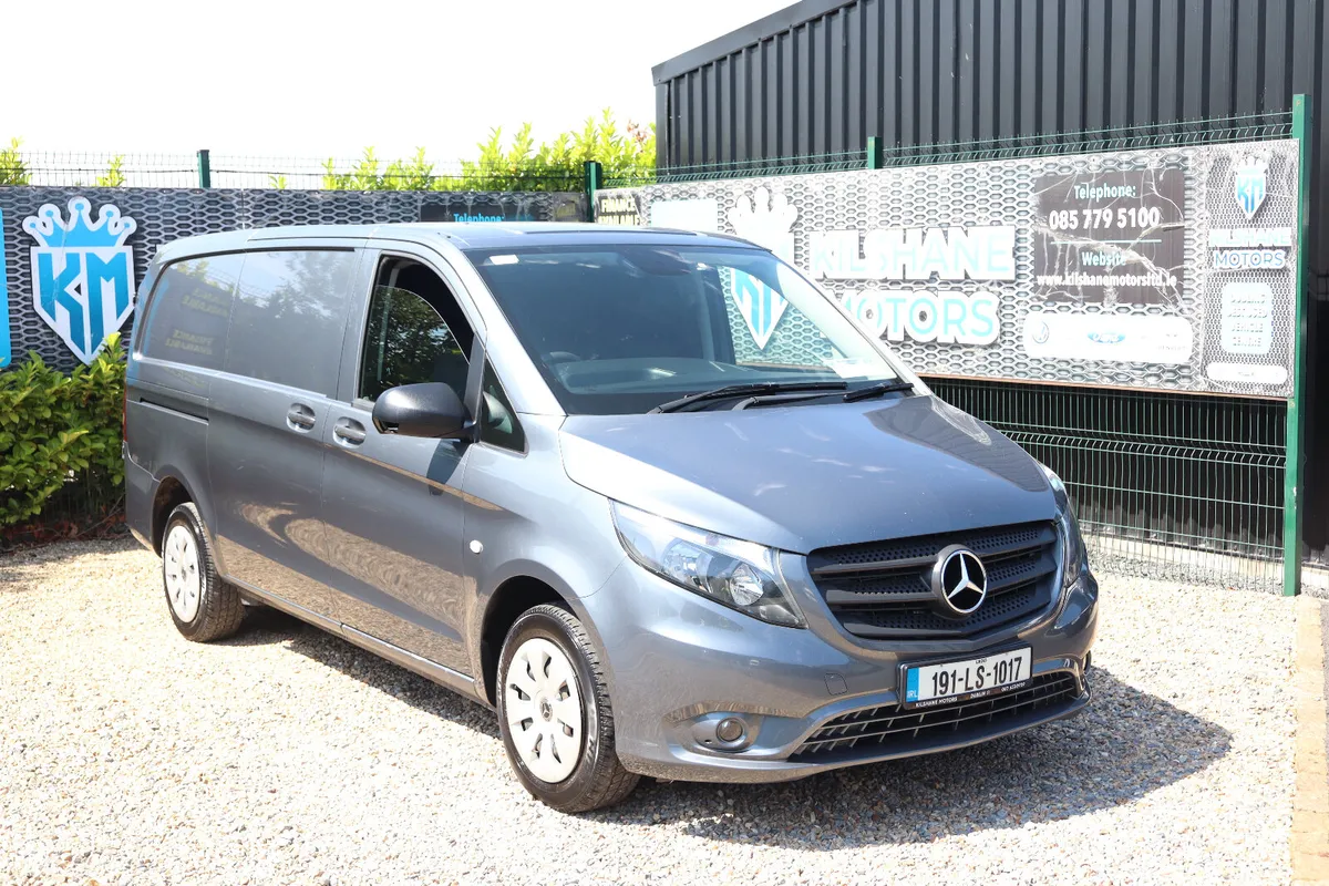 Mercedes-Benz Vito Automatic Aircon 2019 - Image 1