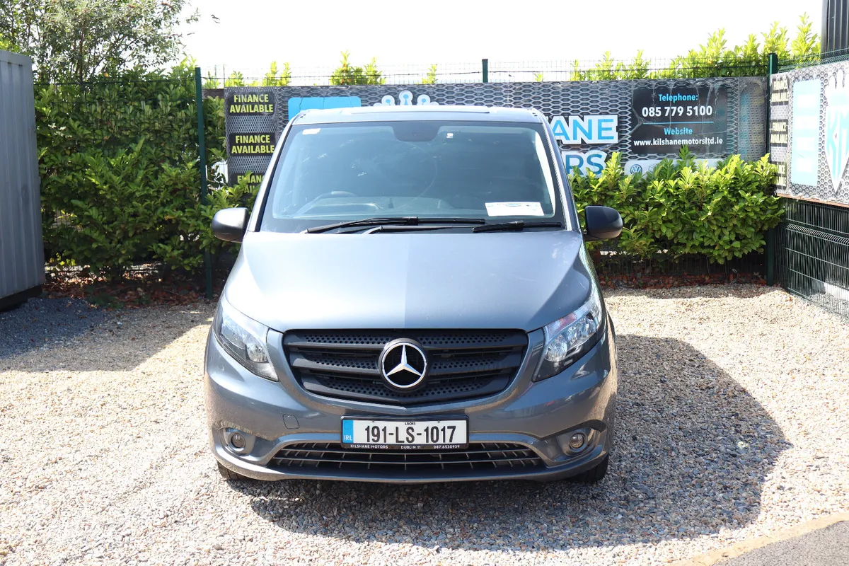 Mercedes-Benz Vito Automatic Aircon 2019 - Image 2
