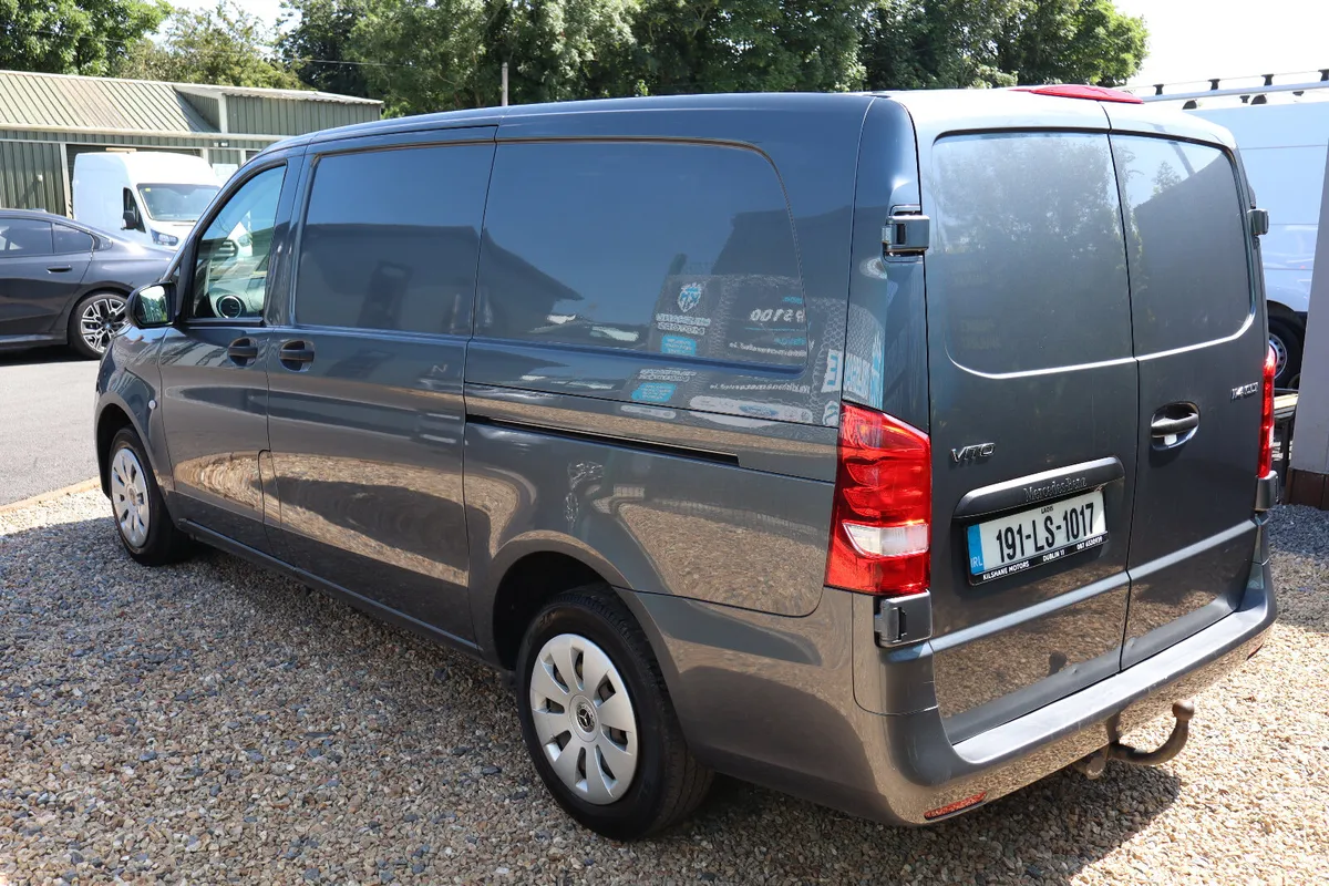 Mercedes-Benz Vito Automatic Aircon 2019 - Image 4