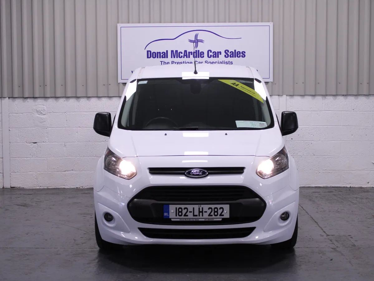 2018 Ford Transit connect lwb - Image 2