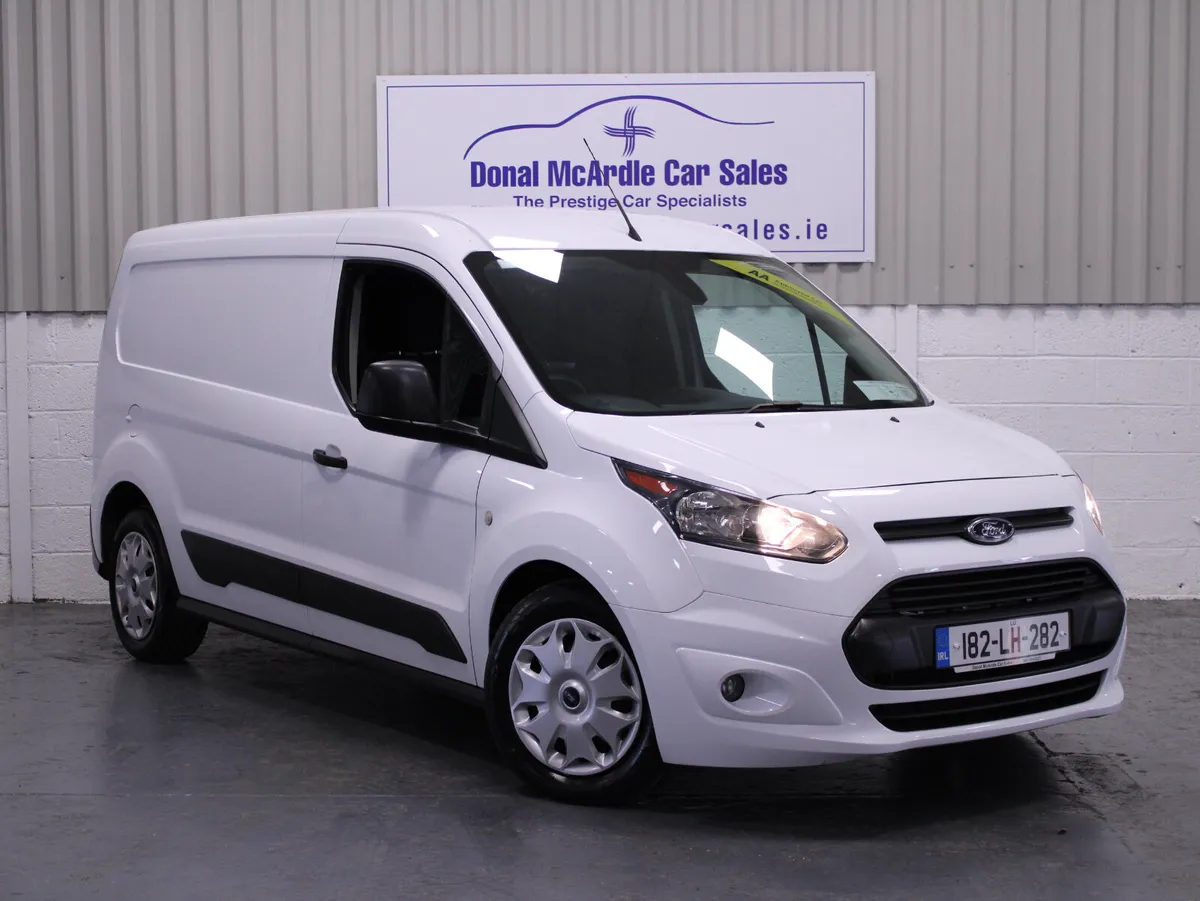 2018 Ford Transit connect lwb - Image 4