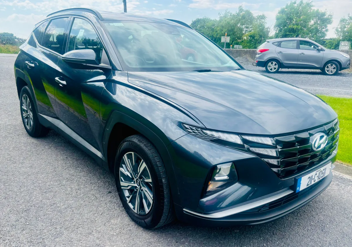 2021 HUNDAI TUSCON - Image 3