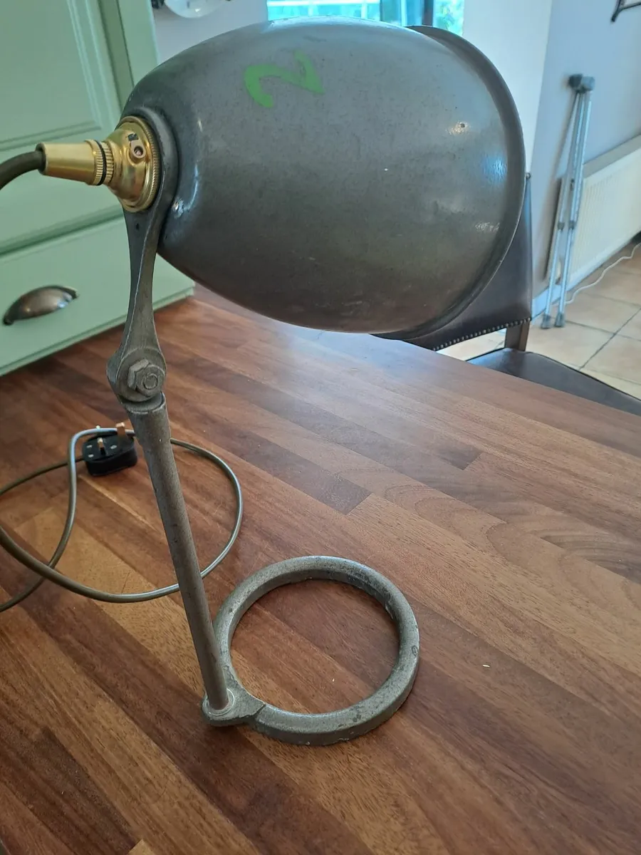 1950s, 60s Dublin University laboratory light - Image 1