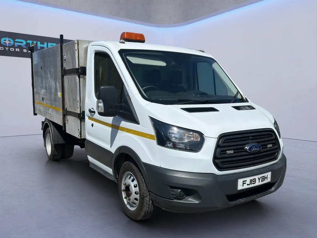 2019 Ford Transit 350 L2 2.0 130ps Tipper RWD - Image 1