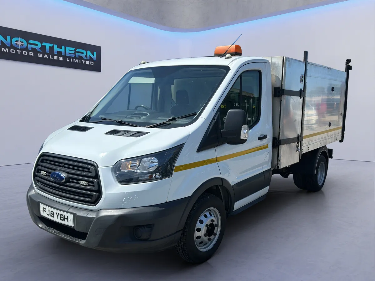 2019 Ford Transit 350 L2 2.0 130ps Tipper RWD - Image 3