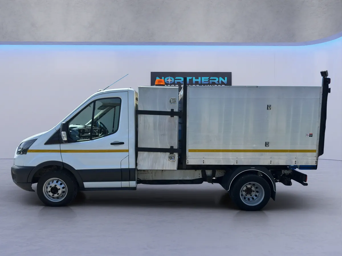 2019 Ford Transit 350 L2 2.0 130ps Tipper RWD - Image 4