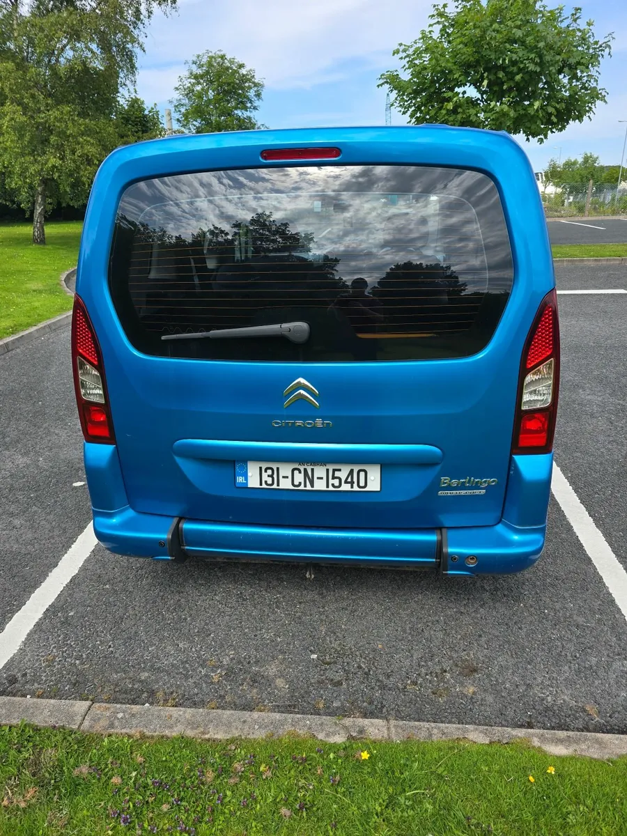 Citroen Berlingo Wheelchair Accessible Vehicle - Image 3