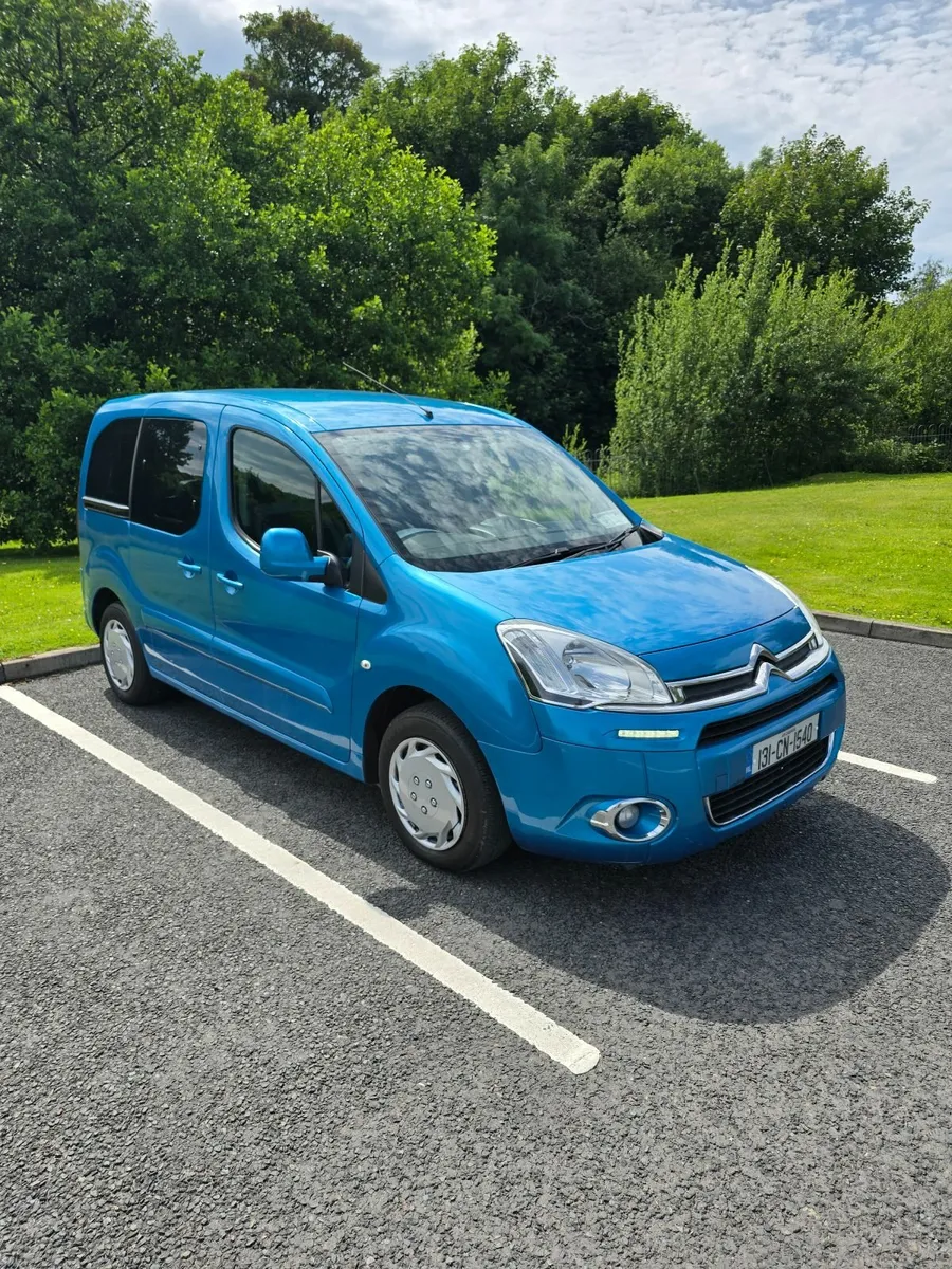 Citroen Berlingo Wheelchair Accessible Vehicle - Image 1