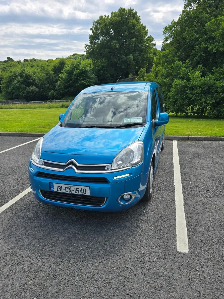 Citroen Berlingo Wheelchair Accessible Vehicle - Image 4