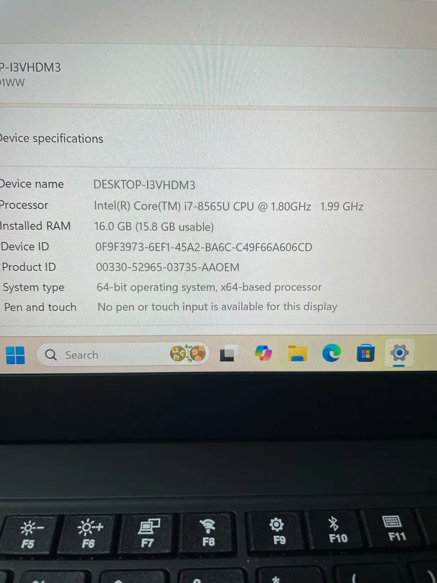 Lenovo X1 Carbon i7 16-512 win 11 pro - Image 4