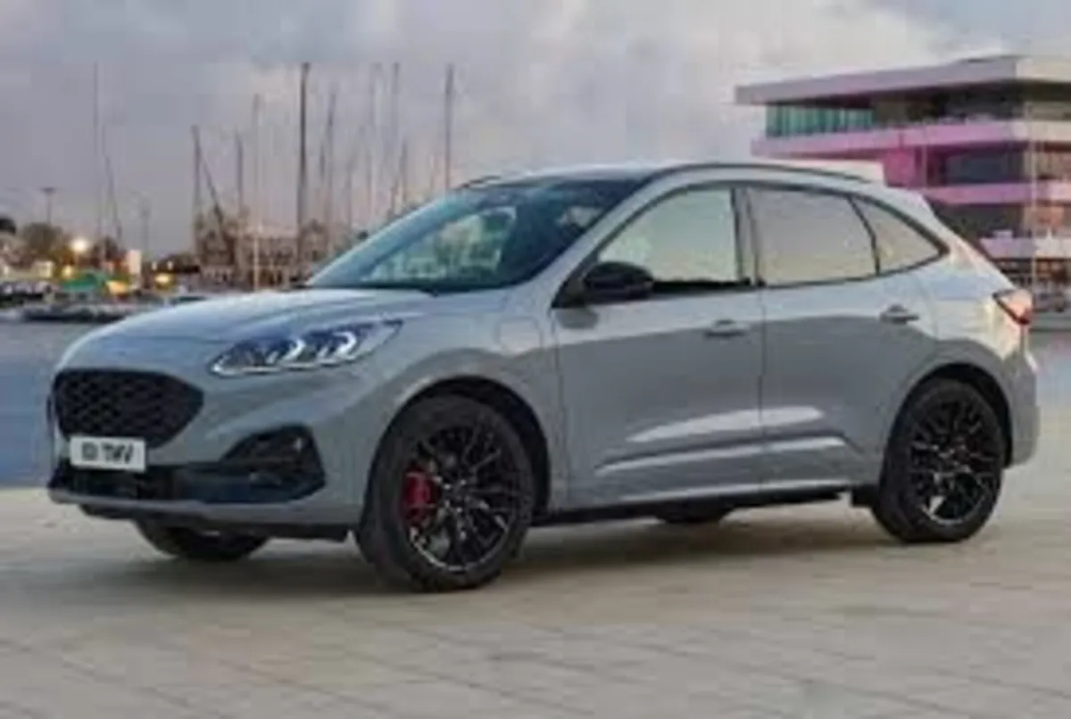 Ford Kuga 2020 - 2024 Swan Neck Towbar Kit - Image 1