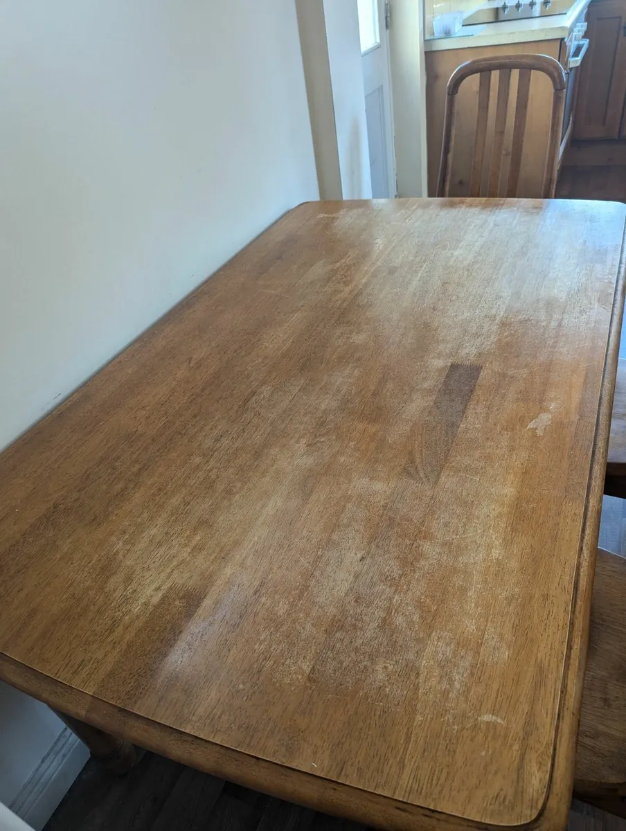 FREE kitchen table & 4 chairs - Image 2