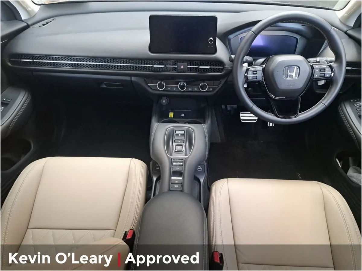 Honda ZR-V E hev Sport  leather Seats - Image 2