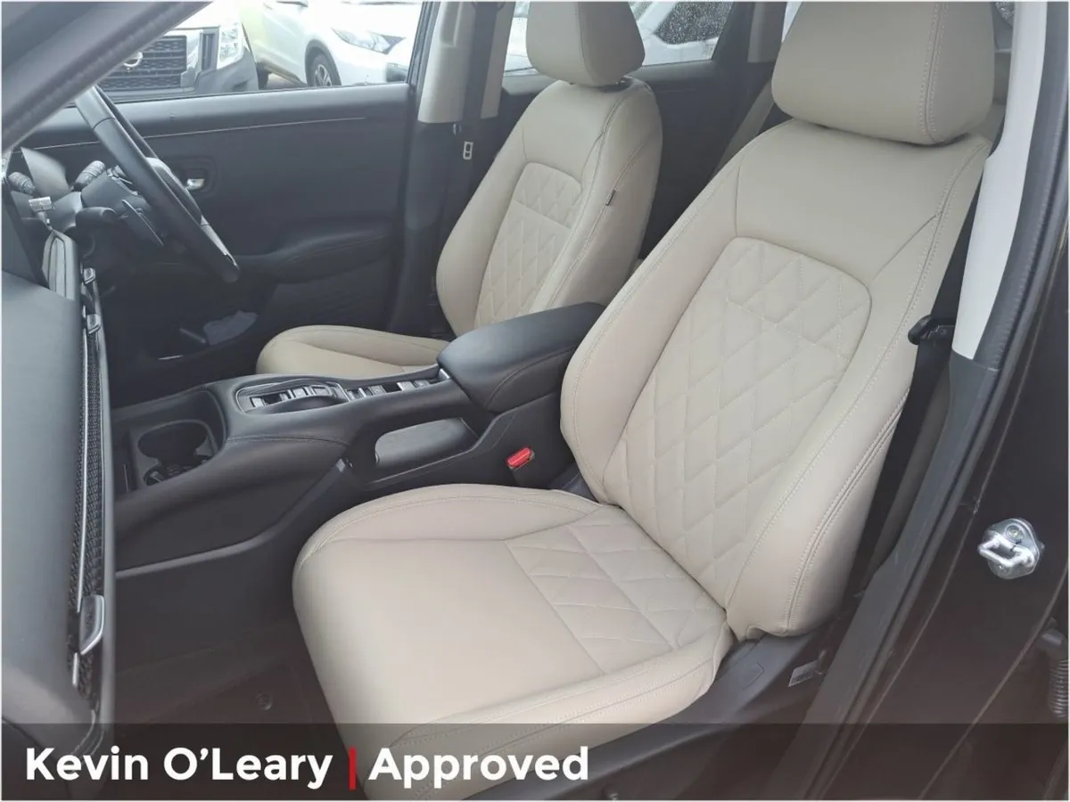 Honda ZR-V E hev Sport  leather Seats - Image 4