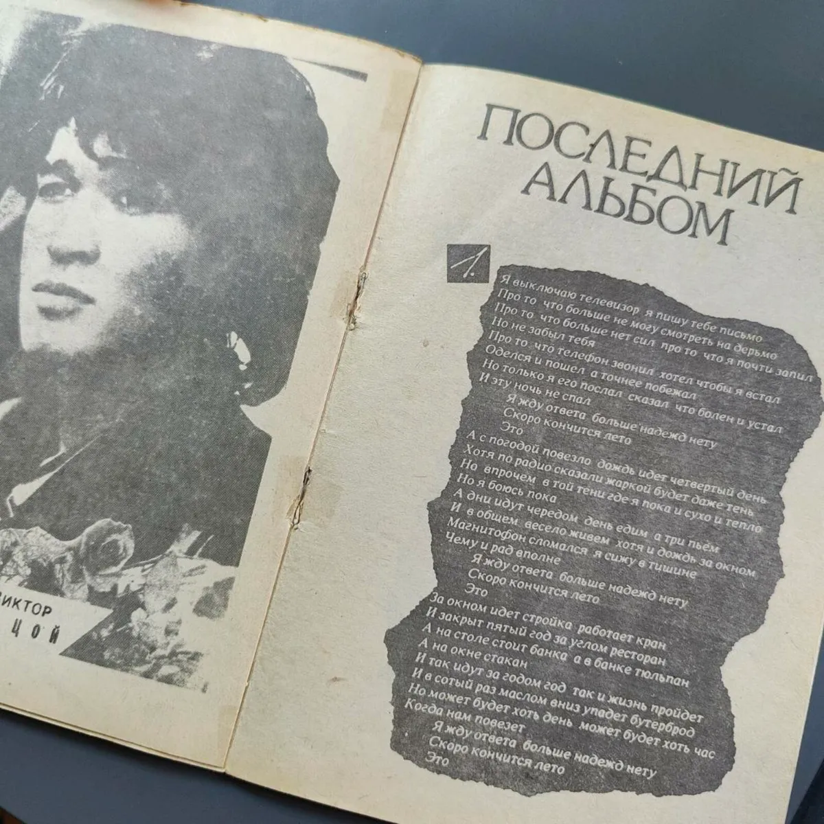 Pesni Viktor Tsoi, 1990 - Image 4
