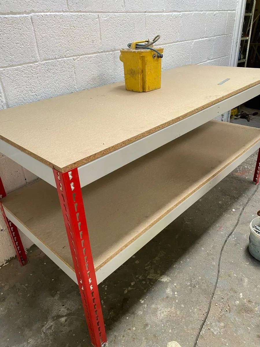 Garage / workshop table - Image 2