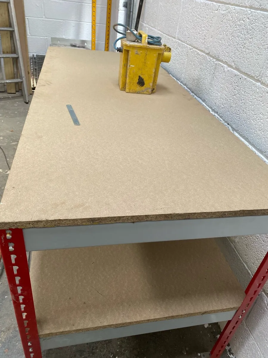 Garage / workshop table - Image 3