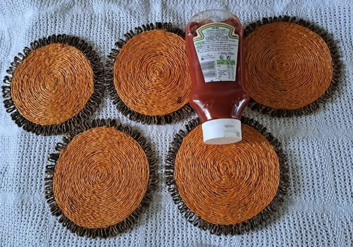 Vintage pot mats - Image 2