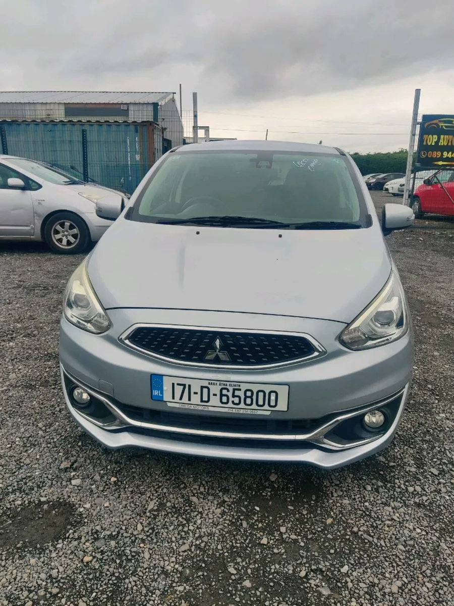 Mitsubishi mirage 2017 - Image 1