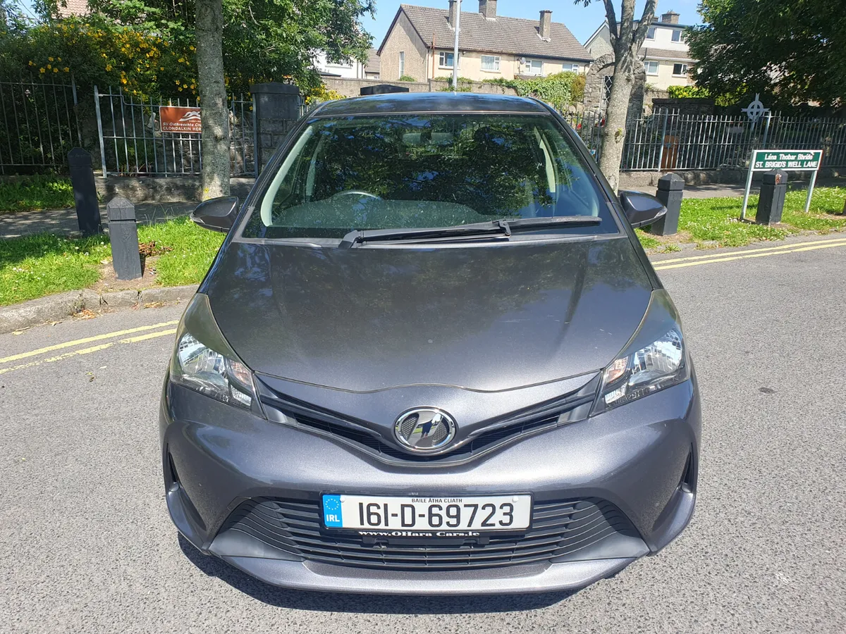2016 Toyota Yaris 1.0 Automatic Alarm & Immobilise - Image 2