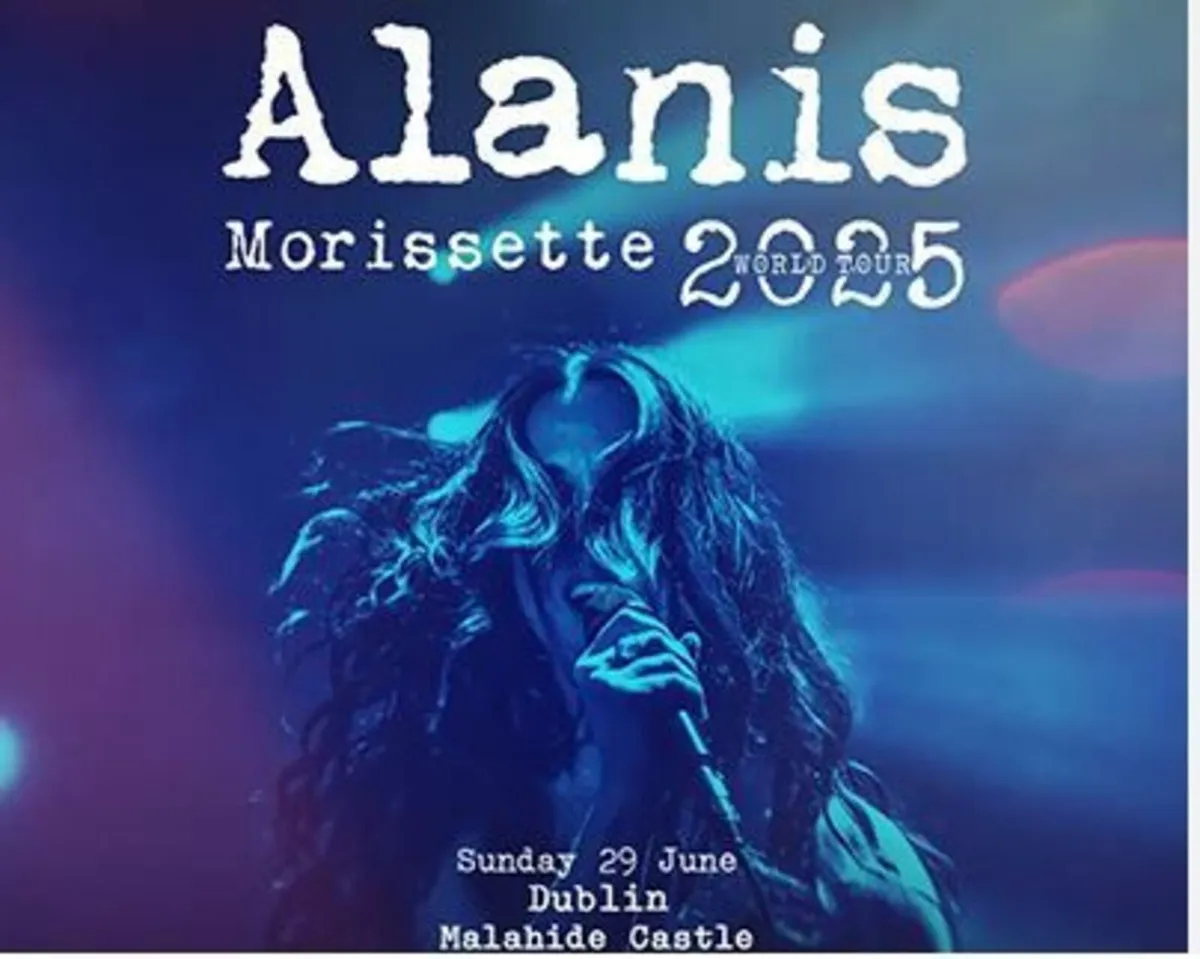 Alanais Morisette Tickets Malahide castle