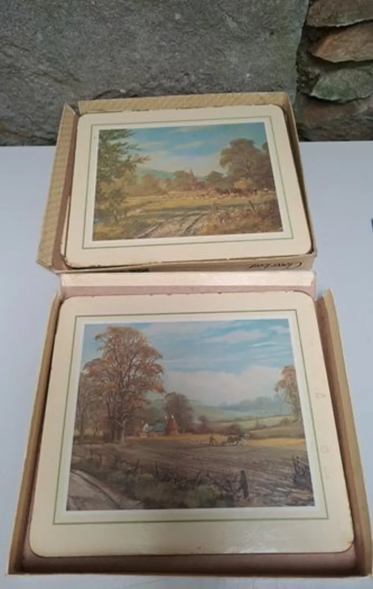 Vintage Cloverleaf table mats 70s - Image 4