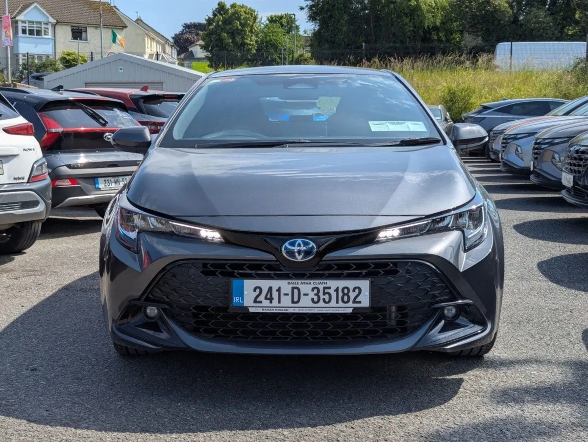 Toyota Corolla HEV Luna  just In low KM - Image 2