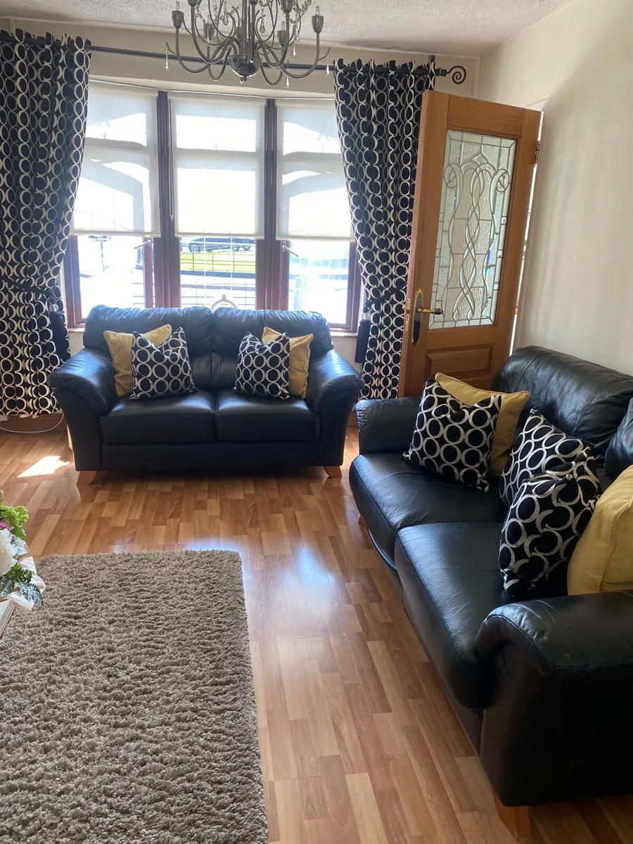 Sofa  , curtains & cushions