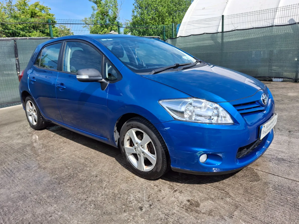 2011 Toyota Auris 1.3 Petrol - Image 1
